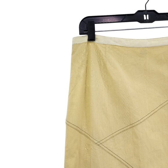 Neesh by DAR Vintage Women's 100% Cotton A-line Midi Skirt - M - Picture 2 of 8